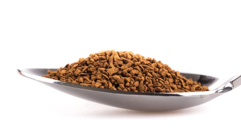 Best instant coffee for energy on the table spoon