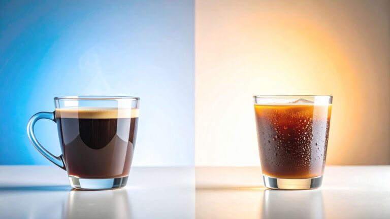 cold brew vs espresso caffeine per ounce vs per serving